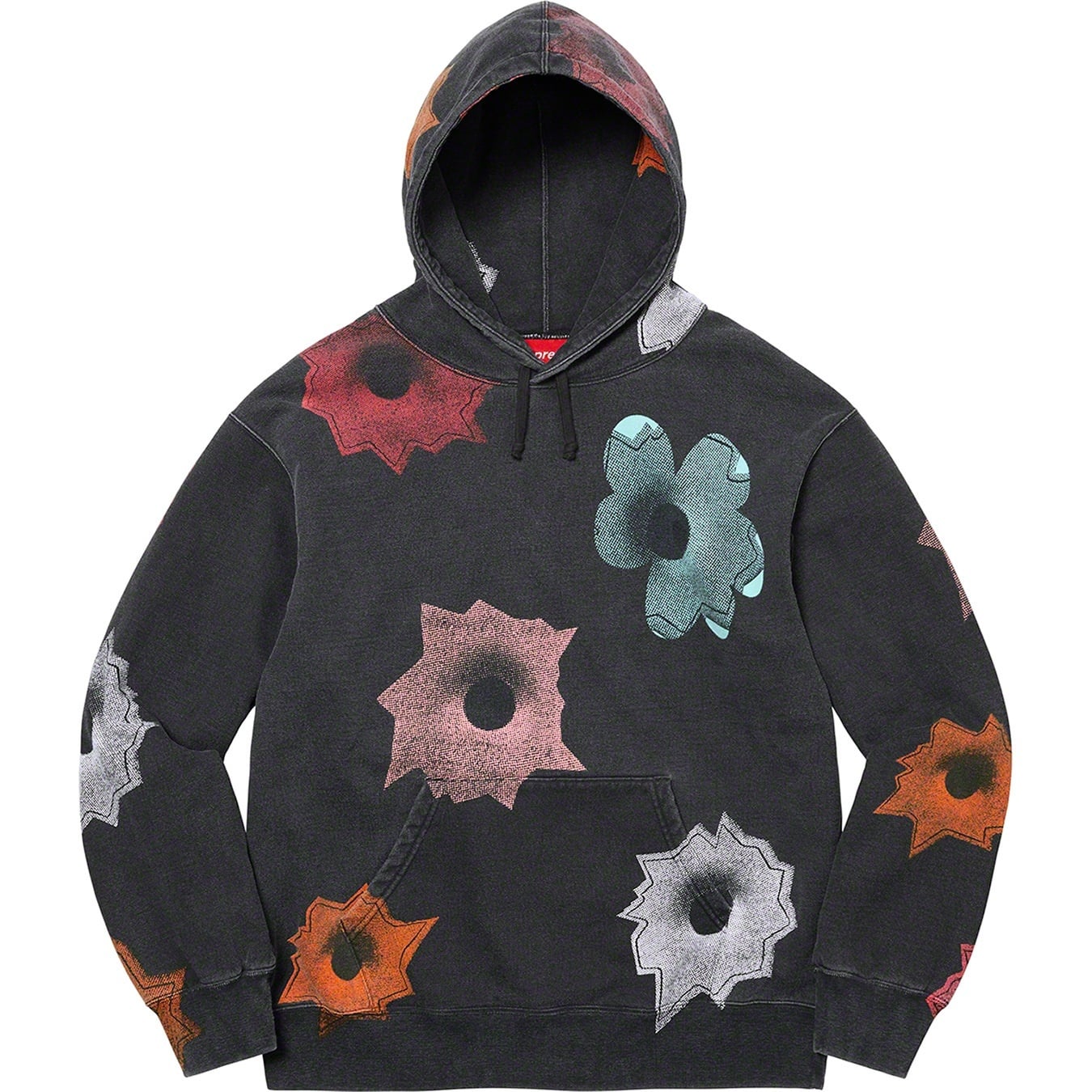Nate Lowman Hooded Sweatshirt view 11